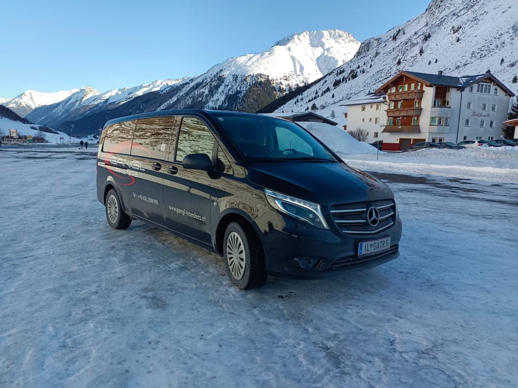 Gangl Transfer Fahrzeug in Tirol